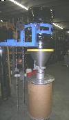  MORSE Model 285 Fork Lift Drum Carrier with drum filler,